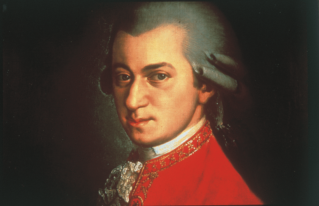 Beispiel für Enneagramm-Typ 7: Wolfgang A. Mozart