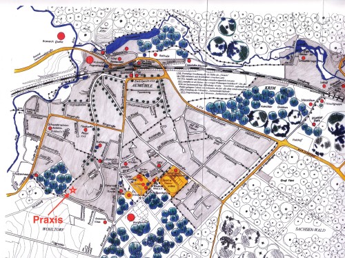 Aumühle Stadtplan Straßenplan 2